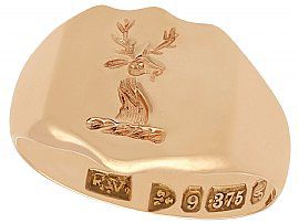 signet ring history