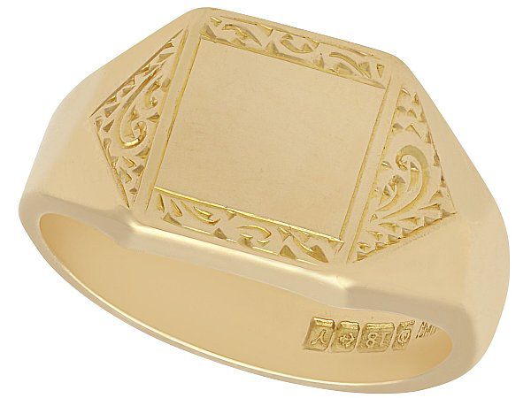 The Rise of the Pinky Ring