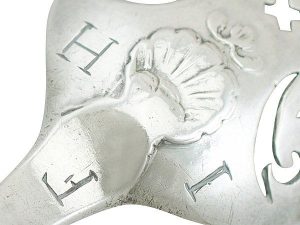 Mote spoon hallmarks
