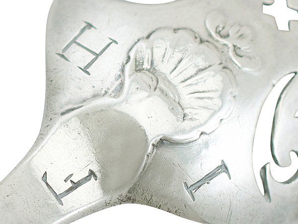 Mote spoon hallmarks