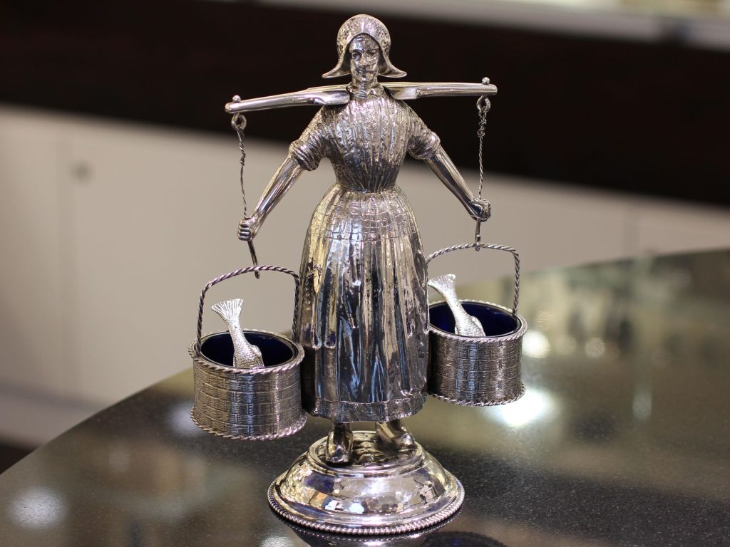 Dutch silverware