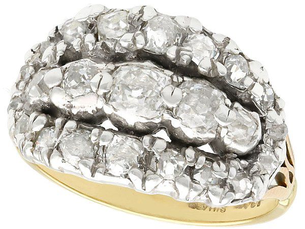 Old Mine Cut Diamonds