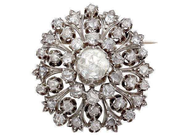 Rose Cut Diamonds