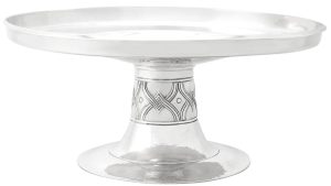 Planished Silver