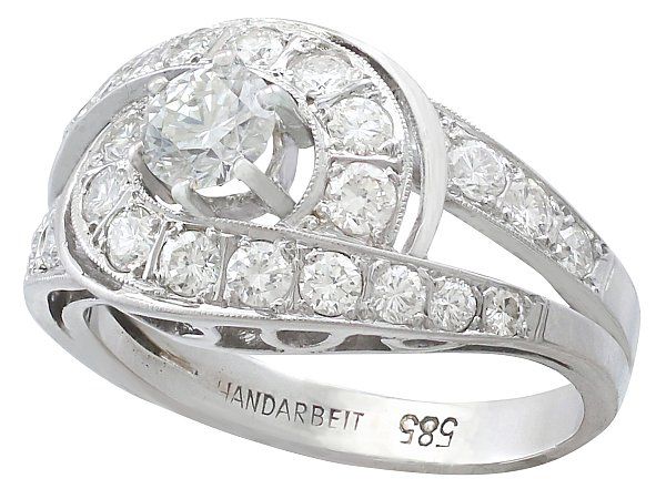 How to Clean White Gold Jewellery