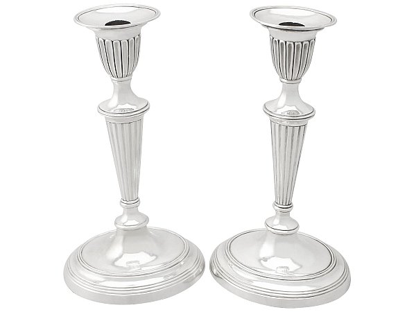 Silver Candlesticks