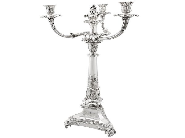 Sterling Candelabrum
