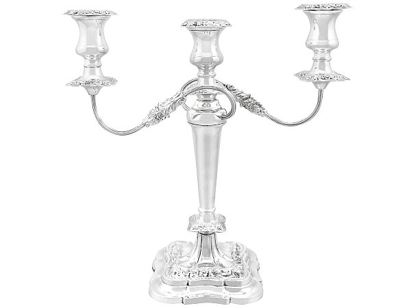 Three Light Candelabrum