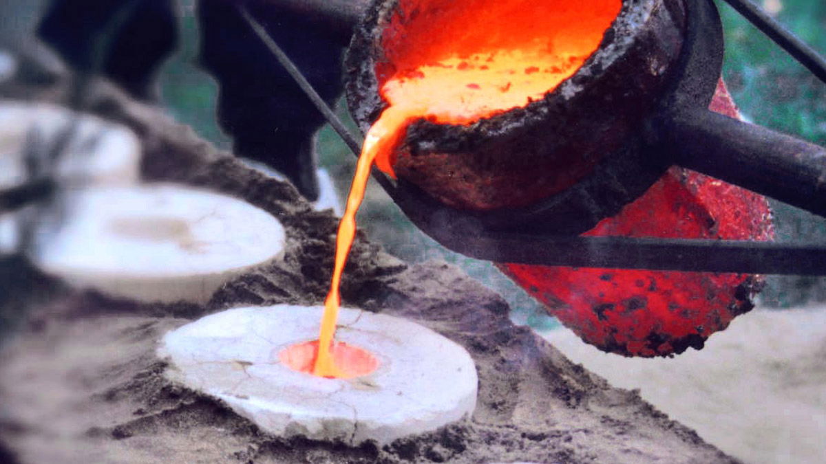 what is cast silver