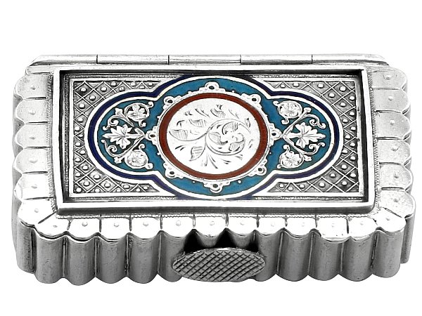 Silver Vesta Box