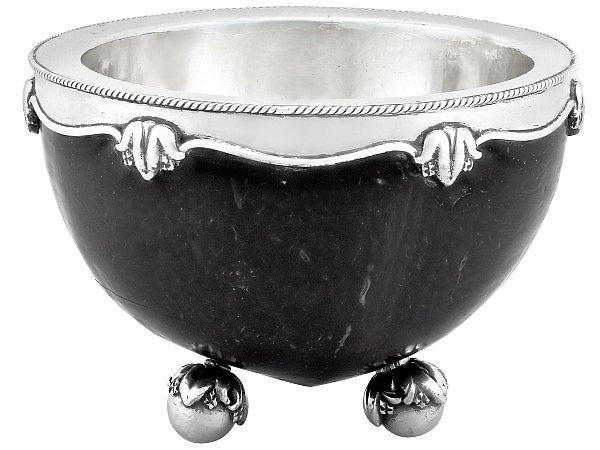 Silver Coconut Cup