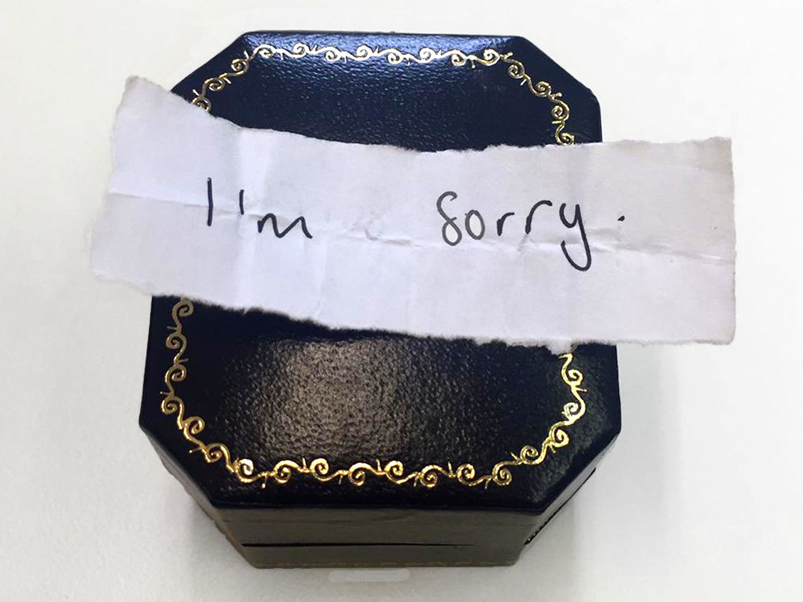 Can you help reunite a mystery engagement ring with its rightful owner