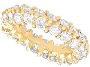 Diamond Eternity Rings or Wedding Rings