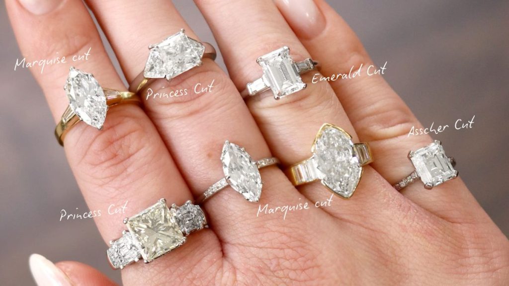 Types of Engagement Ring Cuts