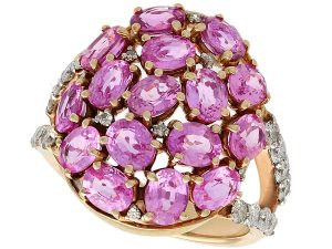 21st Birthday Sapphire Ring