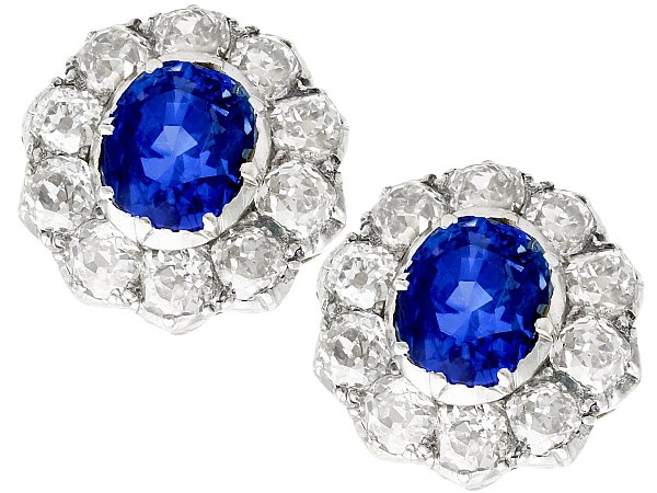 Sapphire Earrings