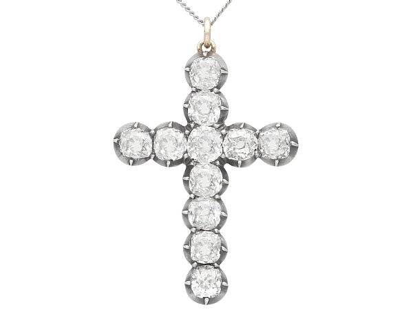 Diamond Cross for 21st
