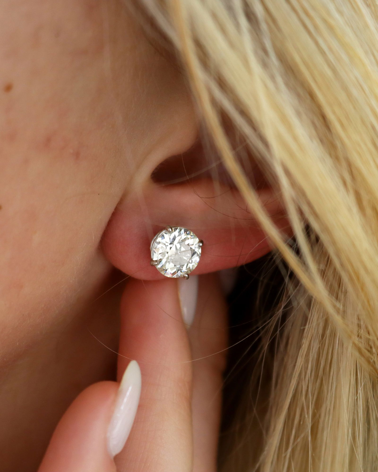 Diamond Stud Gift