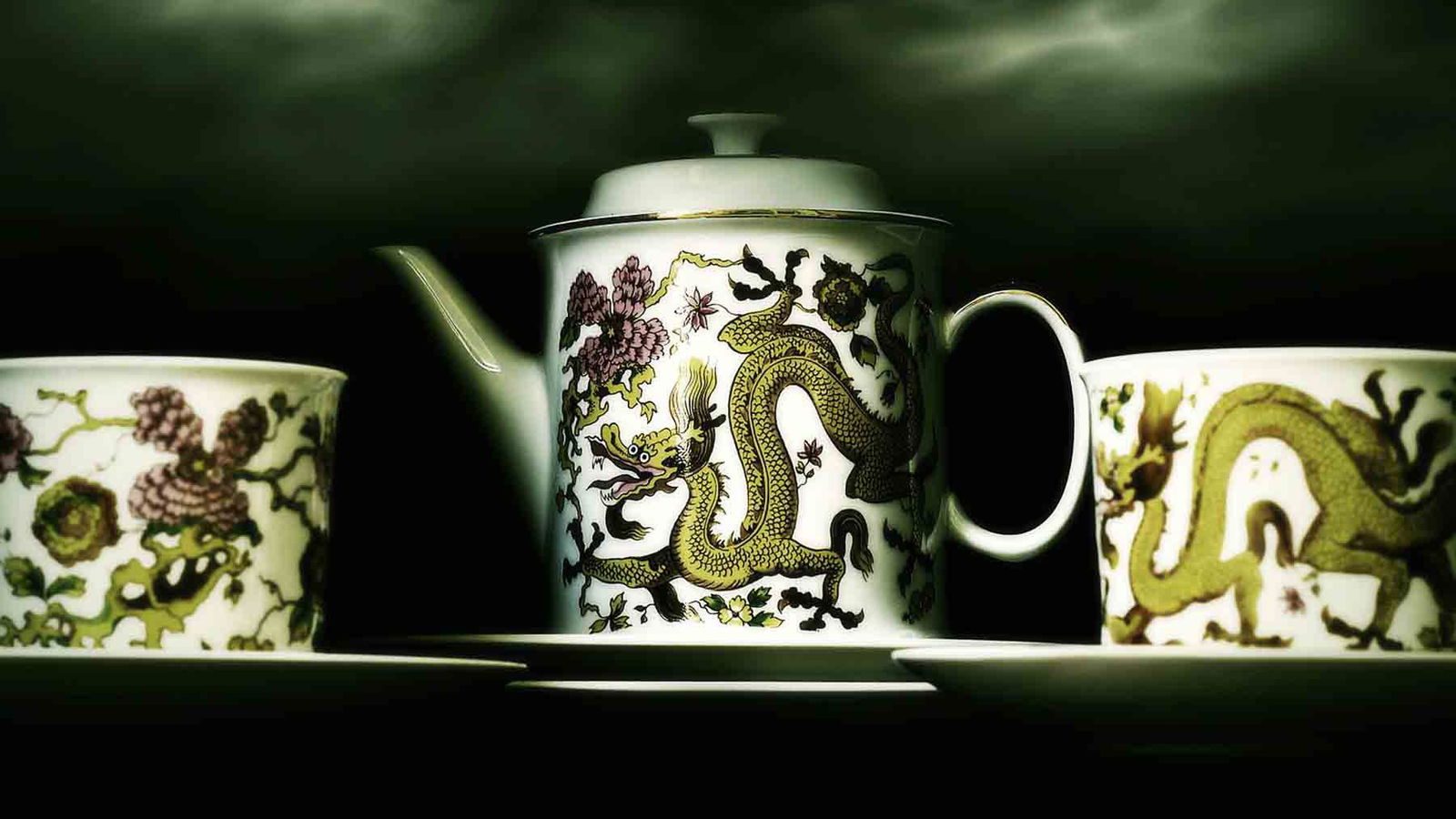antique teapots