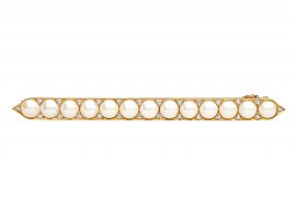Pearl Bar Brooches for Him