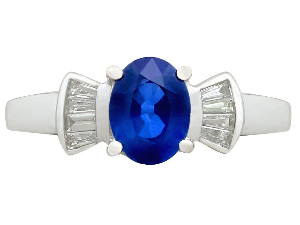 Vintage engagement ring