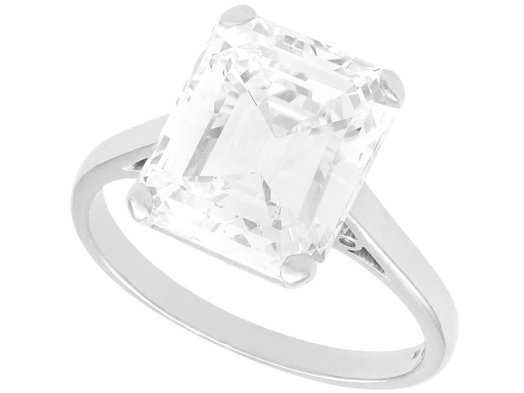 Engagement ring trends