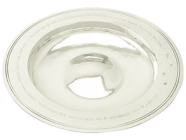 silver armada dish