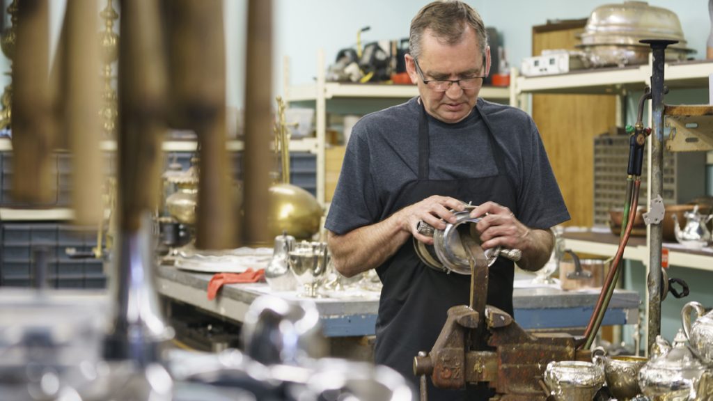 Silversmithing