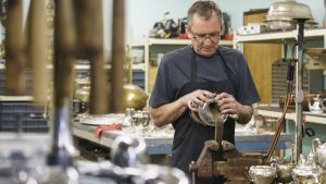Silversmithing