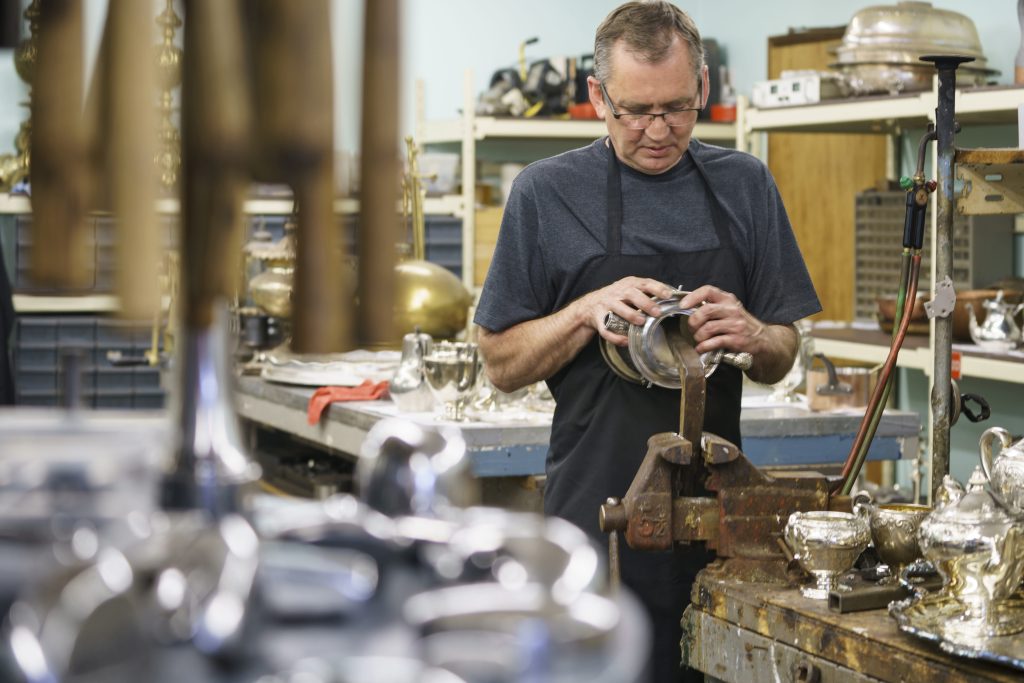 Silversmithing