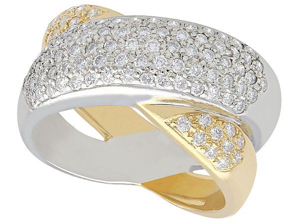 multi gold ring