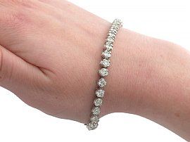 diamond tennis bracelet