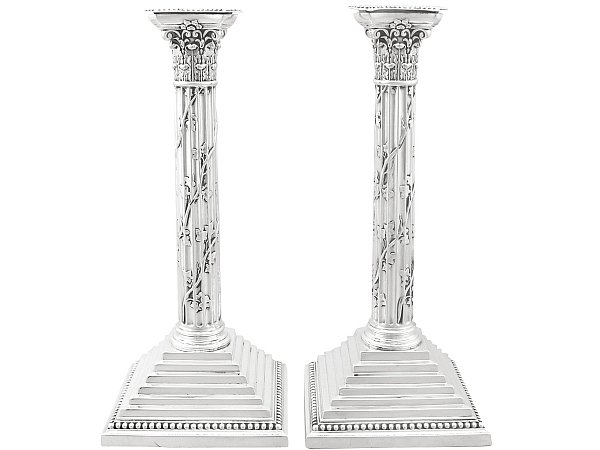 Sterling Silver Candlesticks