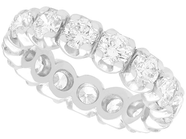 white gold wedding ring