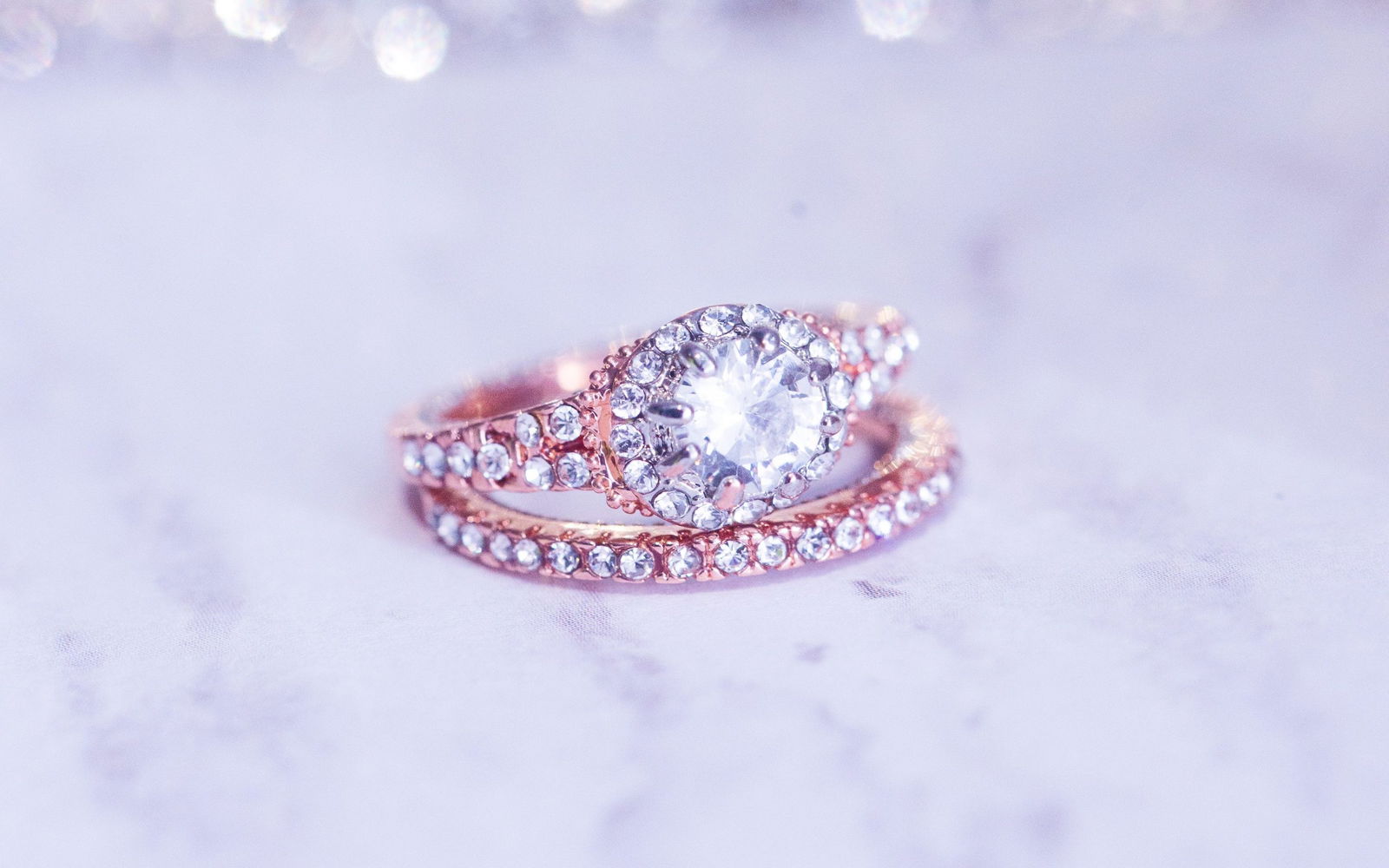 diamond wedding bands