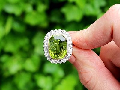 peridot ring uk