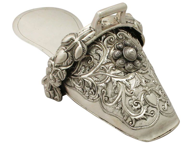 Silver Sidesaddle Stirrup