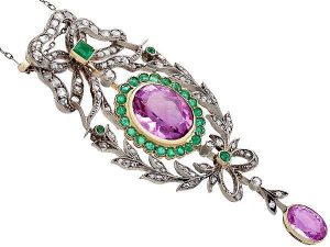The History of Suffragette Jewellery