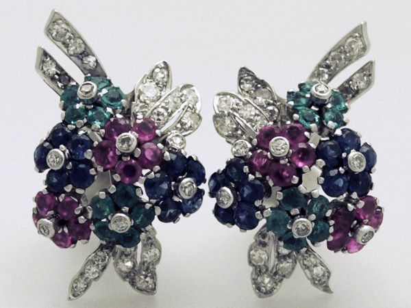 Tutti Frutti Earrings