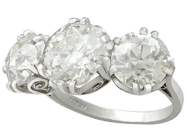 antique engagement ring