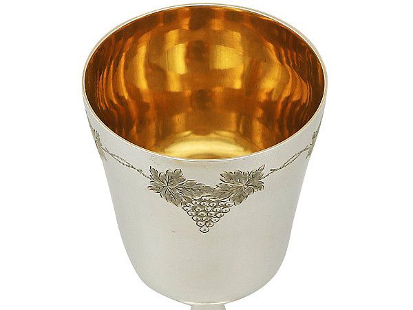 Silver Goblet Gilt