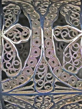 what is a filigree box