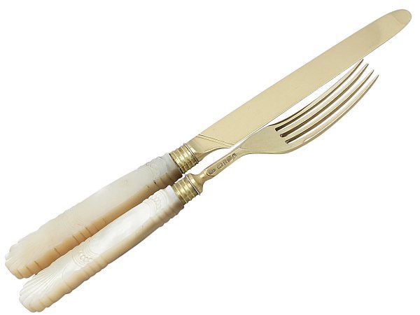 dessert cutlery set