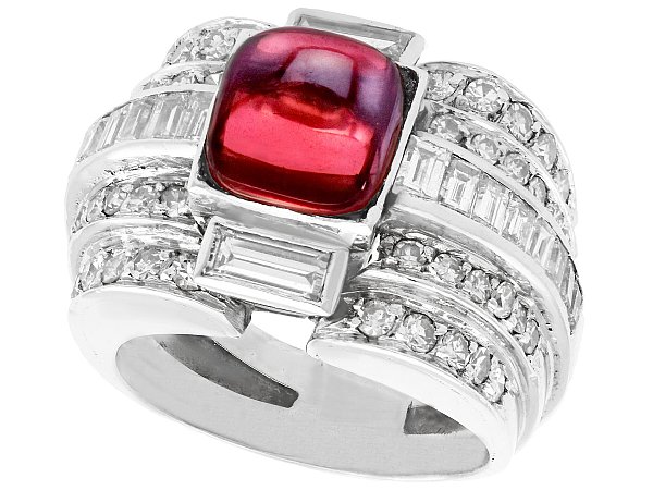 pink tourmaline ring