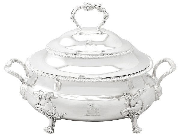 Victorian tureen