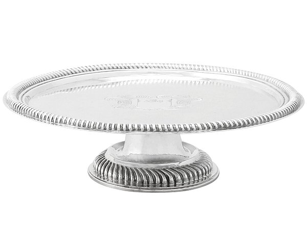 Victorian tazza 