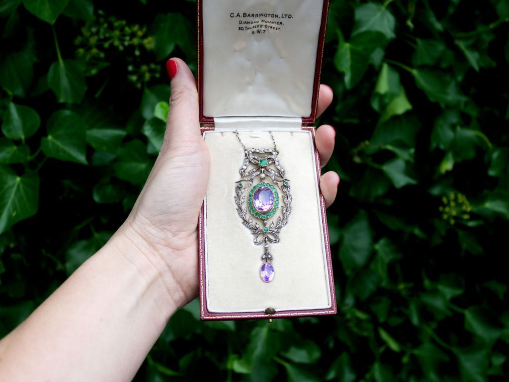 The History of Suffragette Jewellery