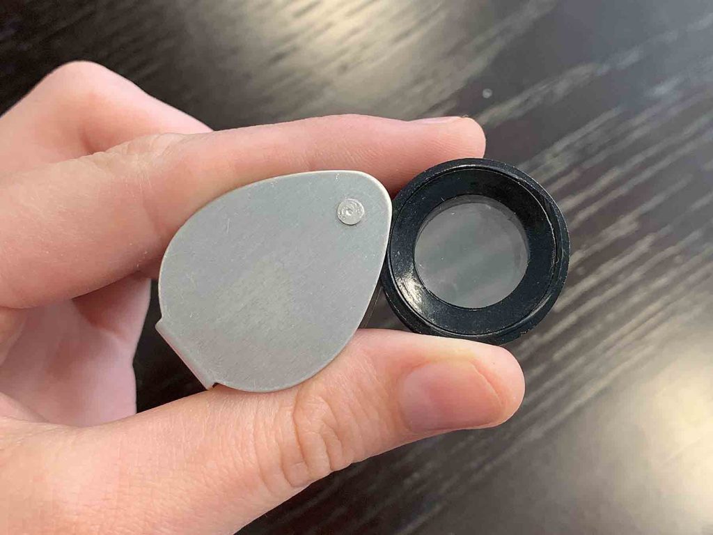 choosing a jewellers loupe