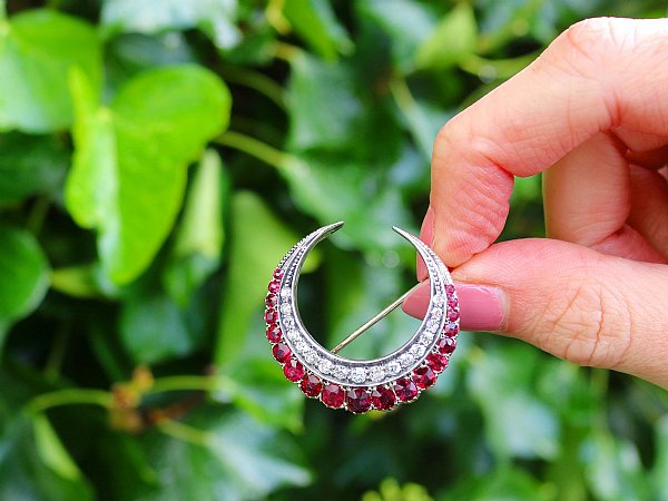 Victorian brooch