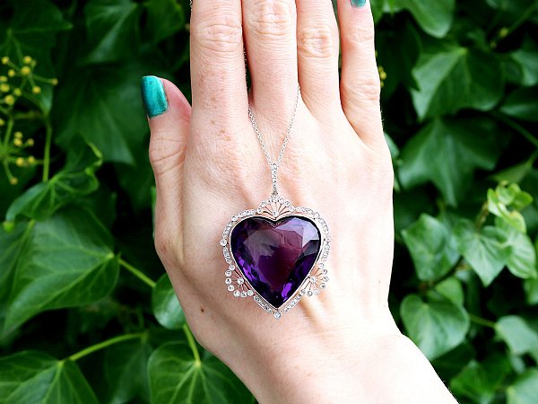 amethyst jewellery gift